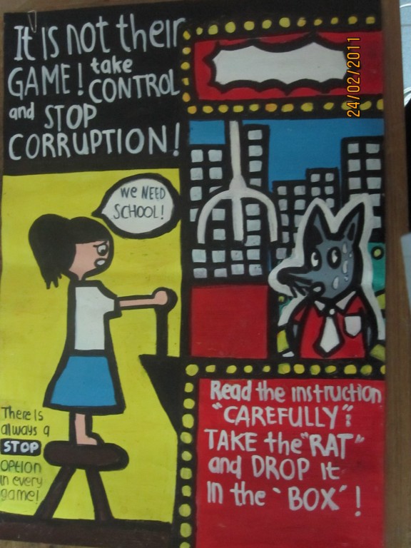 Contoh Poster Anti Korupsi Poster Koruptor Semua Tentang Informasi Poster